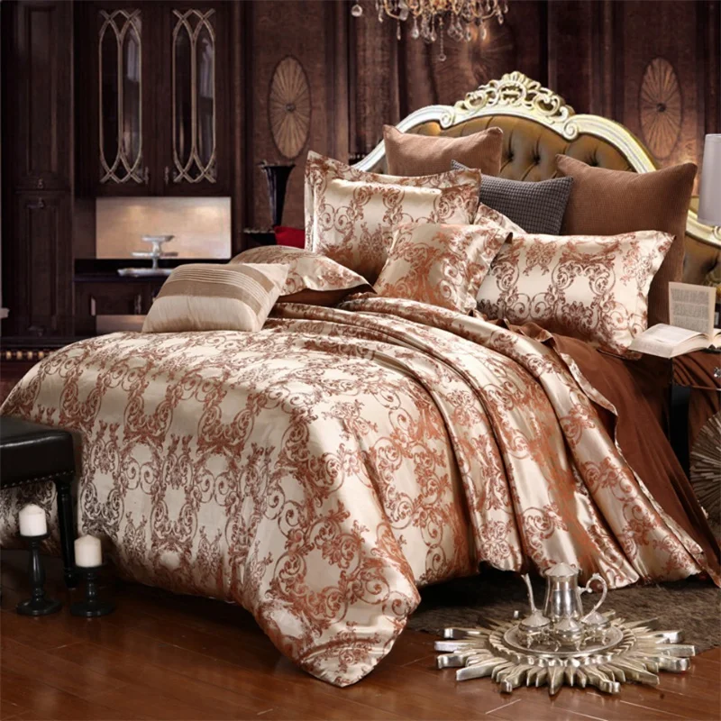 High End Jacquard King Size Bedding Set High End Jacquard King Size Bedding Set