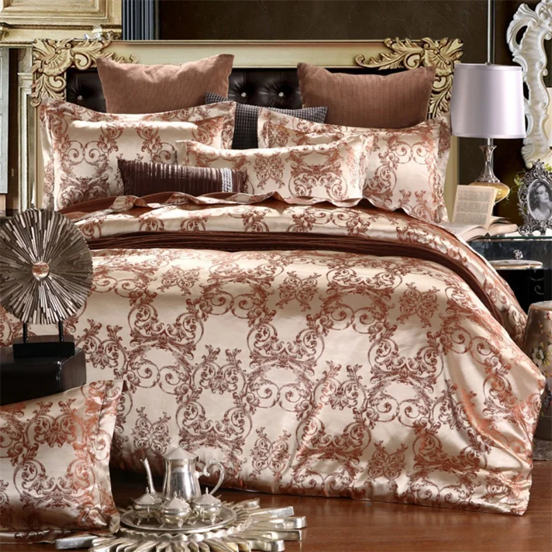High End Jacquard King Size Bedding Set High End Jacquard King Size Bedding Set