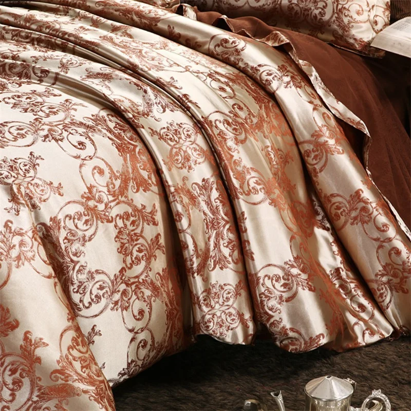 High End Jacquard King Size Bedding Set High End Jacquard King Size Bedding Set