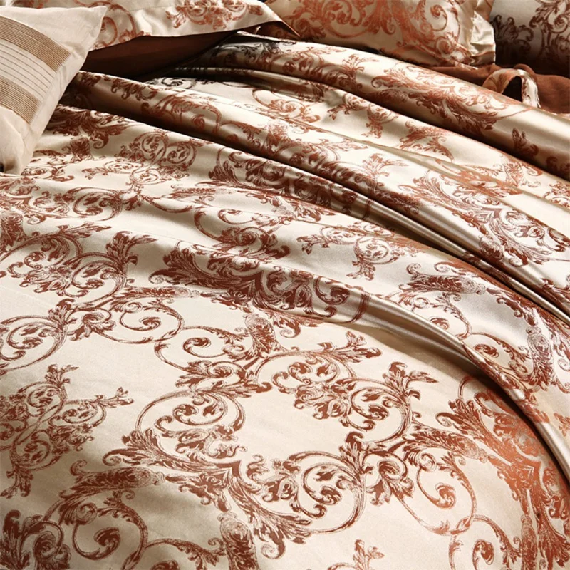 High End Jacquard King Size Bedding Set High End Jacquard King Size Bedding Set