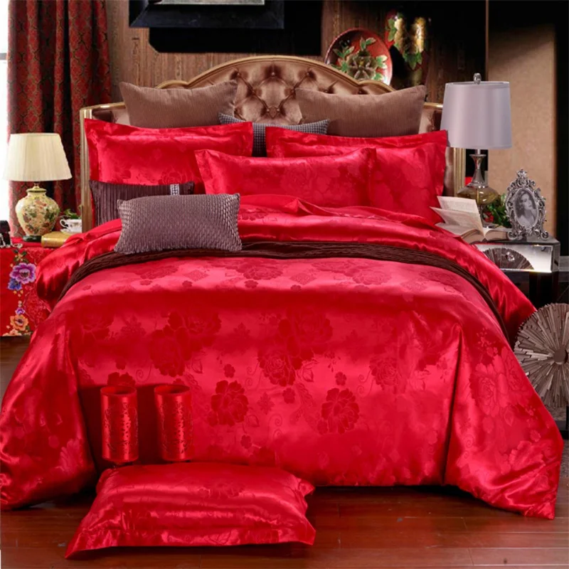 High End Jacquard King Size Bedding Set High End Jacquard King Size Bedding Set