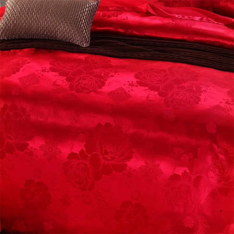 High End Jacquard King Size Bedding Set High End Jacquard King Size Bedding Set