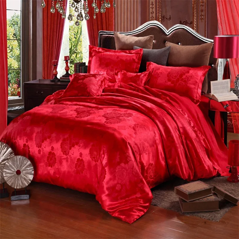 High End Jacquard King Size Bedding Set High End Jacquard King Size Bedding Set