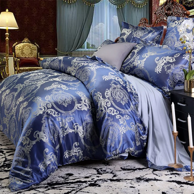 High End Jacquard King Size Bedding Set High End Jacquard King Size Bedding Set