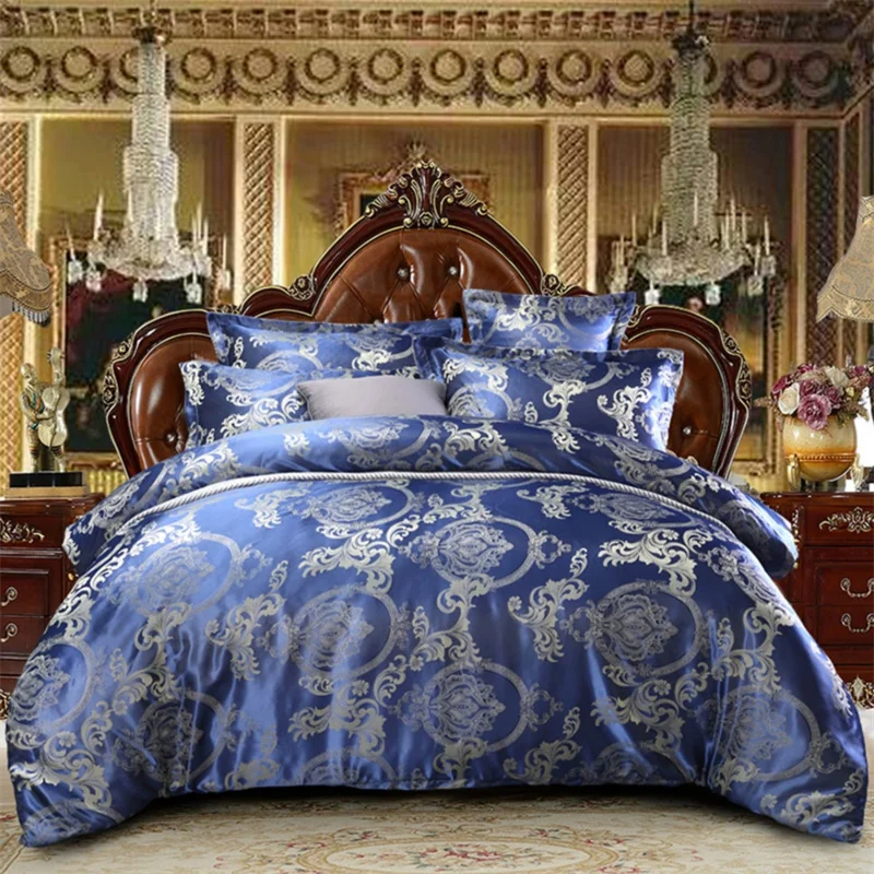 High End Jacquard King Size Bedding Set High End Jacquard King Size Bedding Set