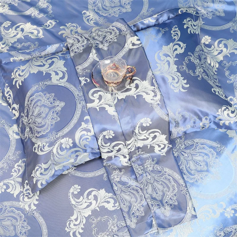 High End Jacquard King Size Bedding Set High End Jacquard King Size Bedding Set