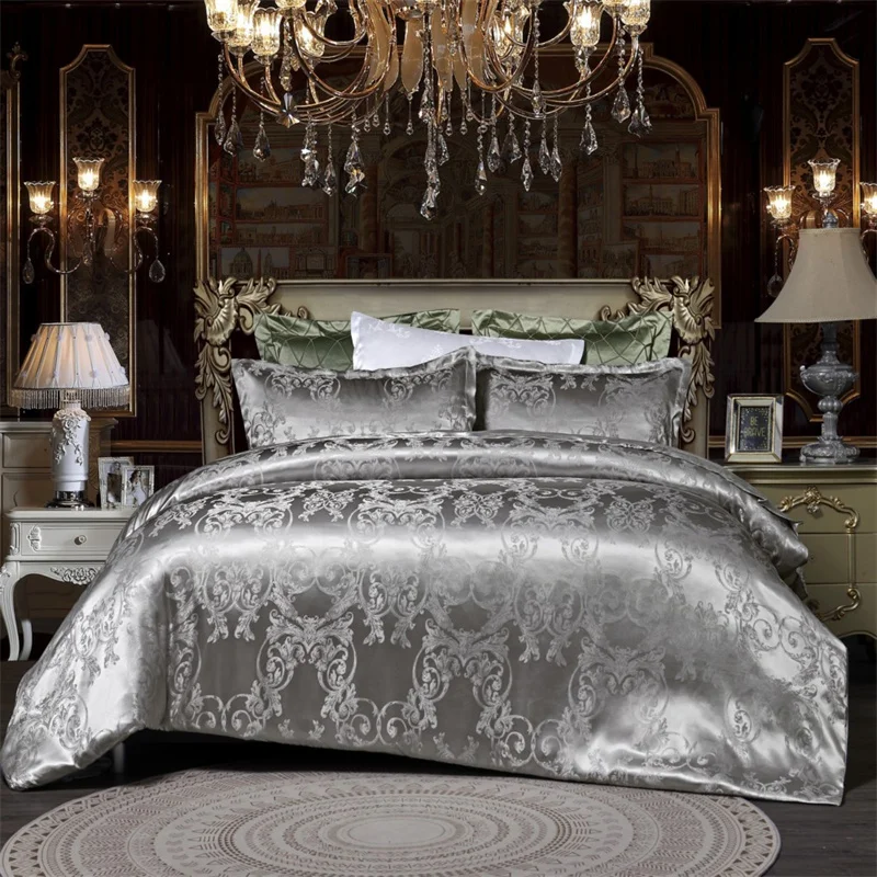 High End Jacquard King Size Bedding Set High End Jacquard King Size Bedding Set