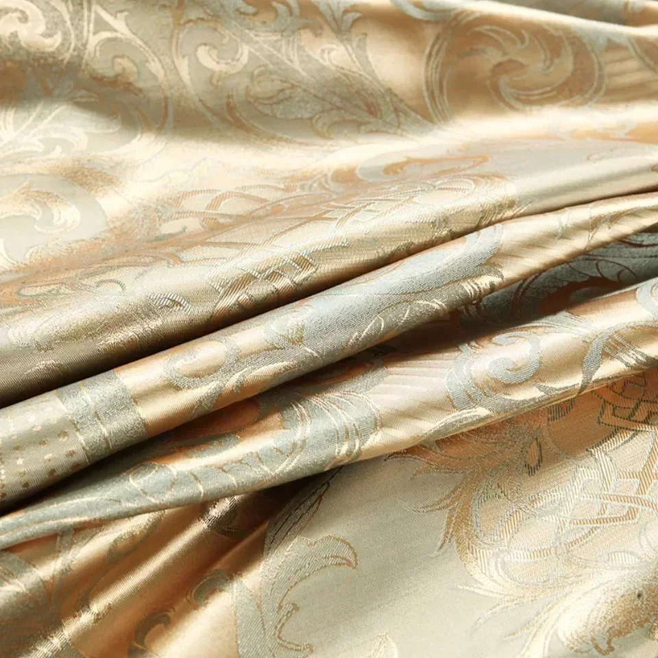 High End Jacquard King Size Bedding Set LINENS & BEDDING High End Jacquard King Size Bedding Set LINENS & BEDDING