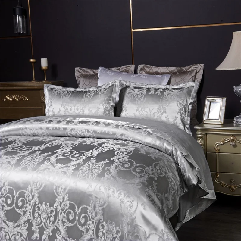 High End Jacquard King Size Bedding Set High End Jacquard King Size Bedding Set