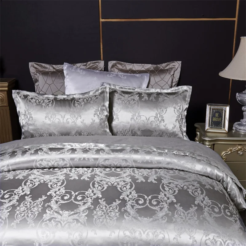 High End Jacquard King Size Bedding Set High End Jacquard King Size Bedding Set