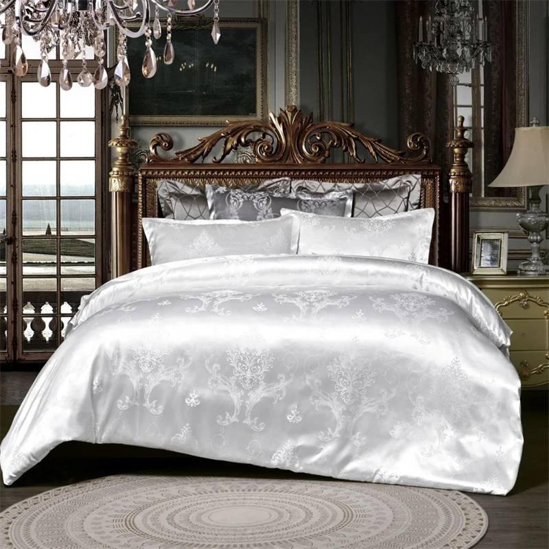 High End Jacquard King Size Bedding Set High End Jacquard King Size Bedding Set