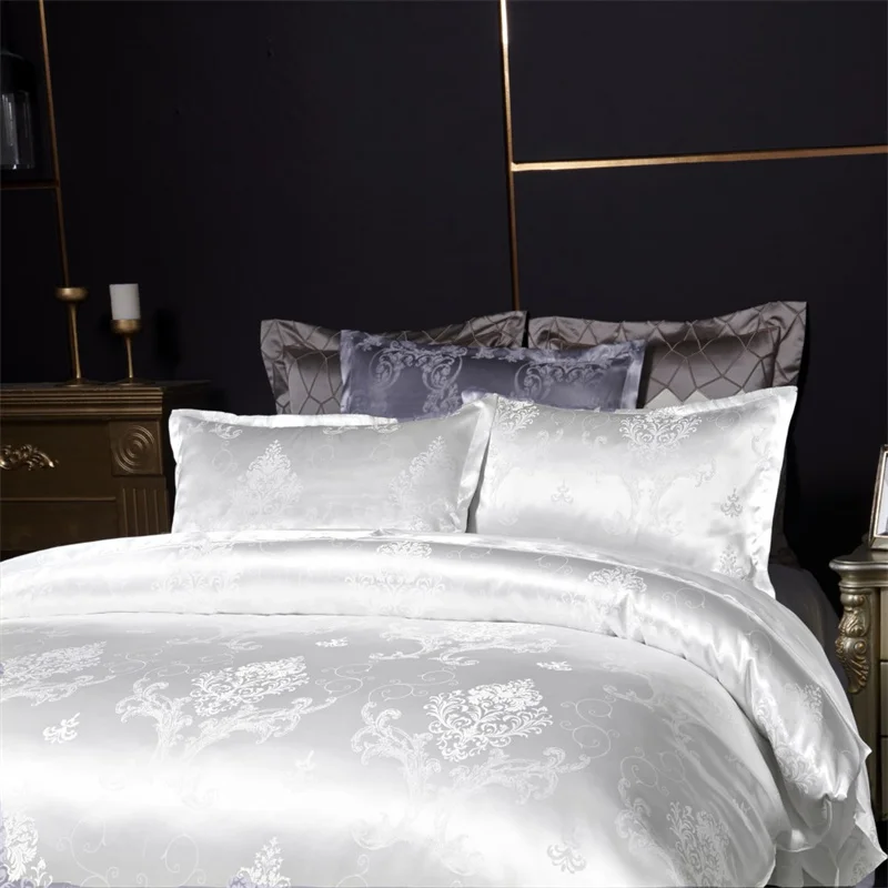 High End Jacquard King Size Bedding Set High End Jacquard King Size Bedding Set