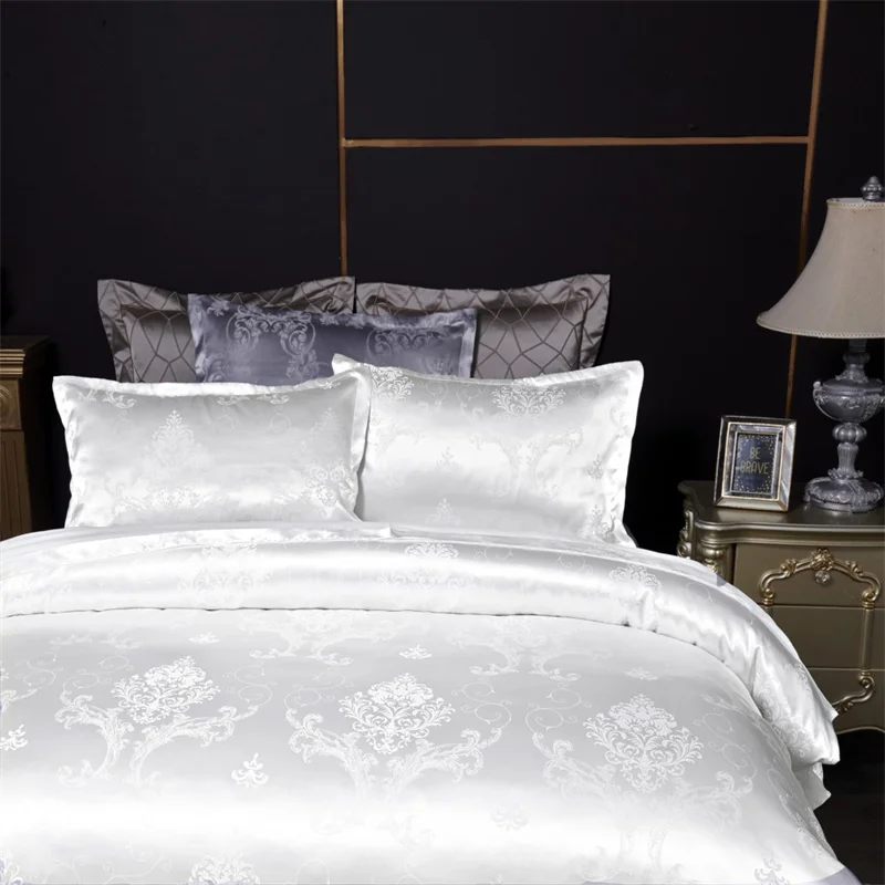 High End Jacquard King Size Bedding Set High End Jacquard King Size Bedding Set