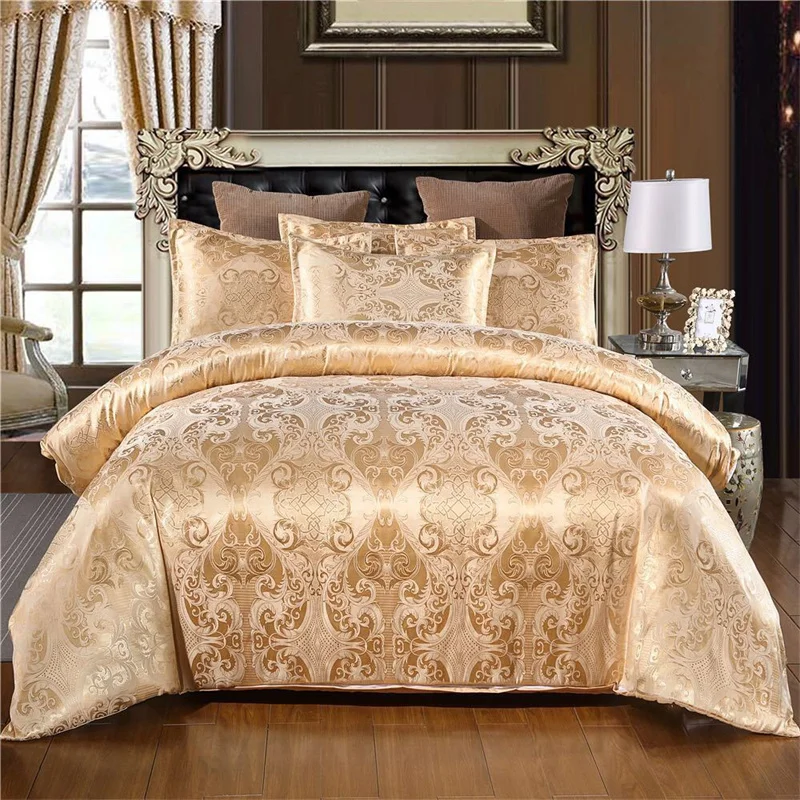 High End Jacquard King Size Bedding Set High End Jacquard King Size Bedding Set