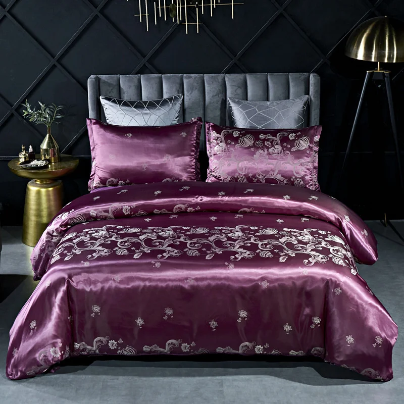 High End Jacquard King Size Bedding Set High End Jacquard King Size Bedding Set