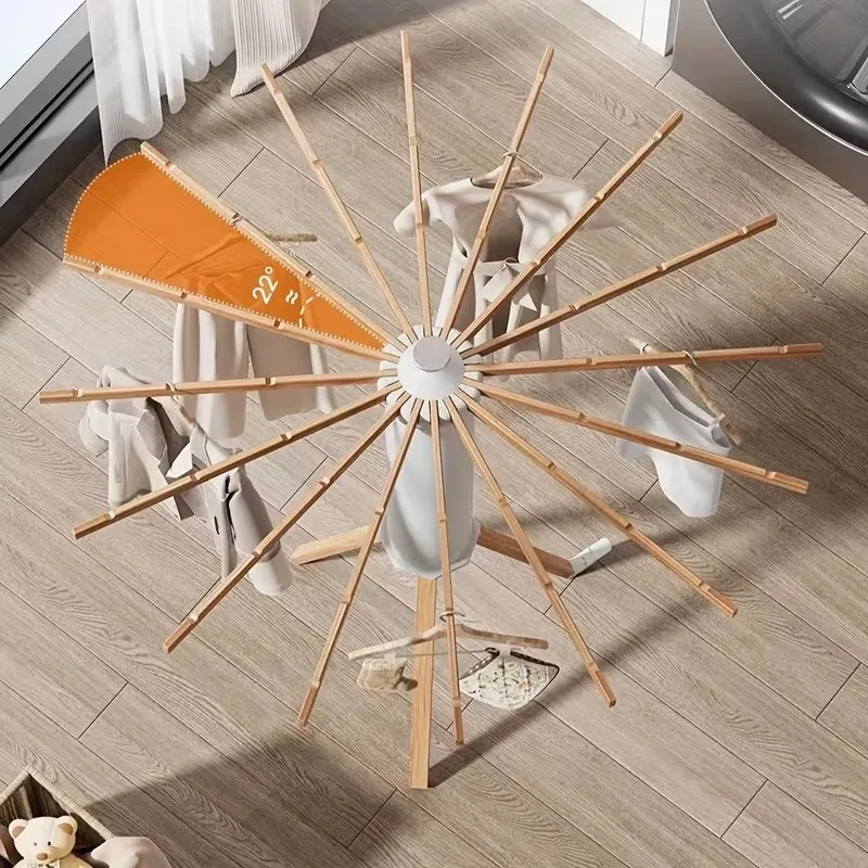 Latest Models Octopus-Shaped Foldable Clothesline for Small Spaces Floor-to-Ceiling Space Saver Home Balcony Clothes Hanger Latest Models Octopus-Shaped Foldable Clothesline for Small Spaces Floor-to-Ceiling Space Saver Home Balcony Clothes Hanger