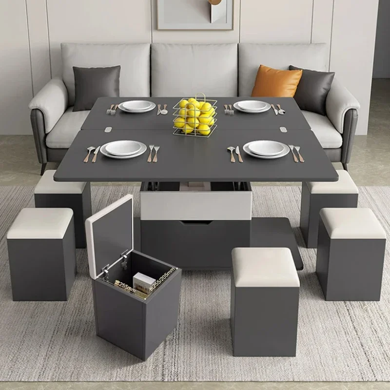 Luxury Lift Top Adjustable Multifunction Coffee MODERN FURNITURES Luxury Lift Top Adjustable Multifunction Coffee MODERN FURNITURES