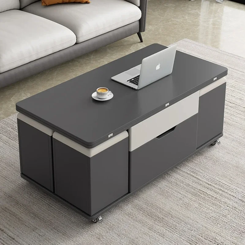 Luxury Lift Top Adjustable Multifunction Coffee MODERN FURNITURES Luxury Lift Top Adjustable Multifunction Coffee MODERN FURNITURES