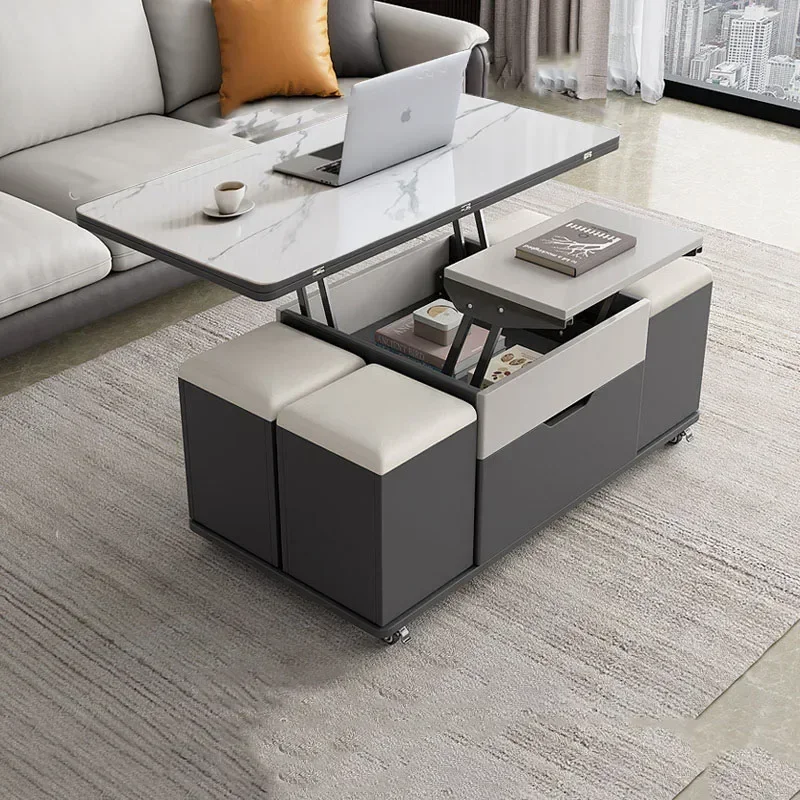 Luxury Lift Top Adjustable Multifunction Coffee MODERN FURNITURES Luxury Lift Top Adjustable Multifunction Coffee MODERN FURNITURES