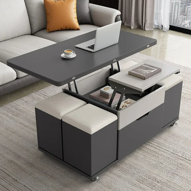 Luxury Lift Top Adjustable Multifunction Coffee MODERN FURNITURES Luxury Lift Top Adjustable Multifunction Coffee MODERN FURNITURES