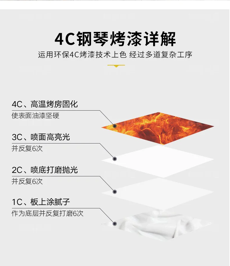 Modern simple small apartment telescopic folding multi-functional round dining table