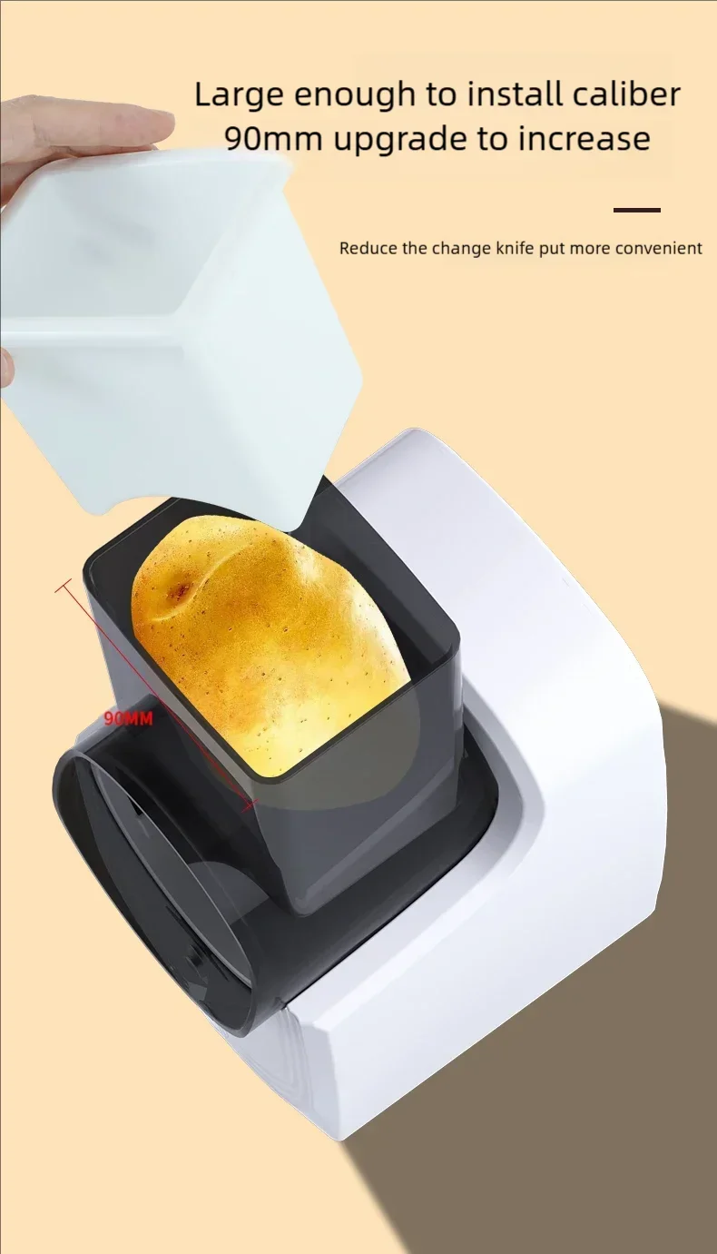 Multi-function Vegetable Cutter Household Kitchen Electric Vegetable Cutter Vegetable Slicer Shredder Automatic