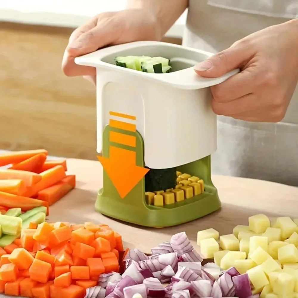 Multifunctional Vegetable Slicer Cutter Easy To Clean Manual Dicing Tool Practical Vegetable Cutter Hand Pressure Cutter Multifunctional Vegetable Slicer Cutter Easy To Clean Manual Dicing Tool Practical Vegetable Cutter Hand Pressure Cutter