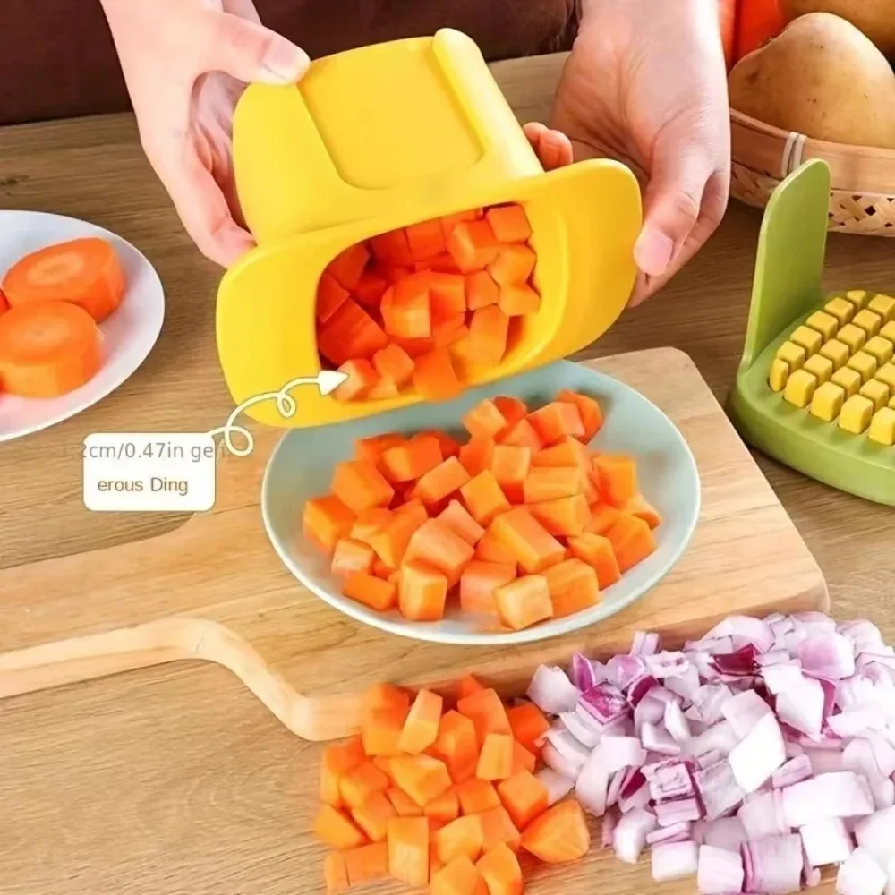 Multifunctional Vegetable Slicer Cutter Easy To Clean Manual Dicing Tool Practical Vegetable Cutter Hand Pressure Cutter Multifunctional Vegetable Slicer Cutter Easy To Clean Manual Dicing Tool Practical Vegetable Cutter Hand Pressure Cutter