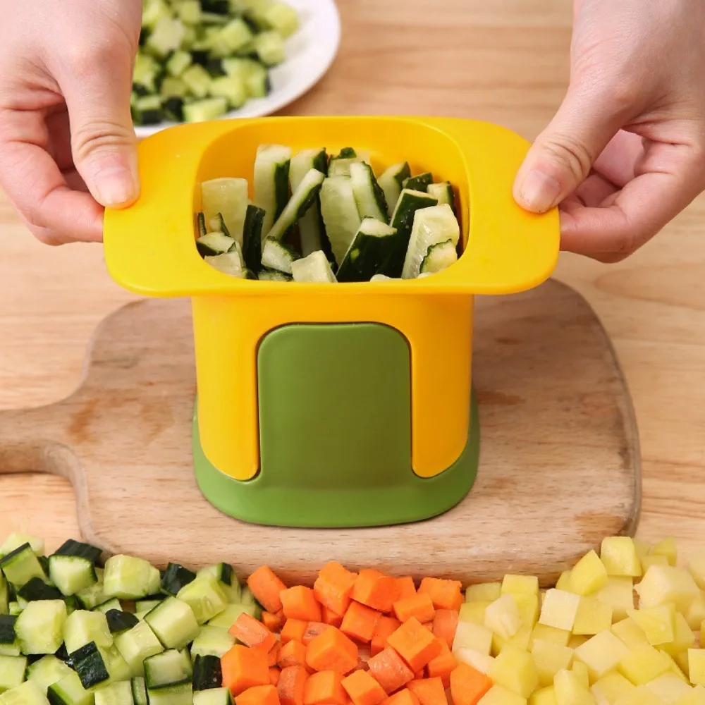 Multifunctional Vegetable Slicer Cutter Easy To Clean Manual Dicing Tool Practical Vegetable Cutter Hand Pressure Cutter Multifunctional Vegetable Slicer Cutter Easy To Clean Manual Dicing Tool Practical Vegetable Cutter Hand Pressure Cutter