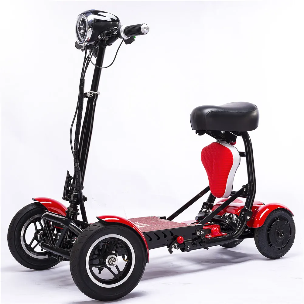 New handicapped Foldable Electric Scooter Adult Dual motor 4 Wheels Folding Electric Wheelchair Scooter For Elderly People New handicapped Foldable Electric Scooter Adult Dual motor 4 Wheels Folding Electric Wheelchair Scooter For Elderly People