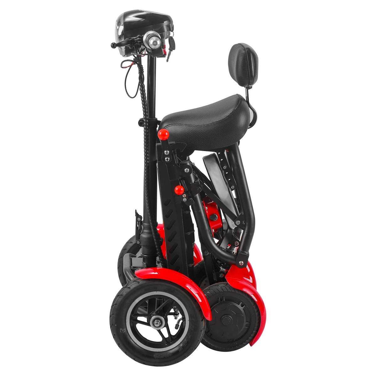New handicapped Foldable Electric Scooter Adult Dual motor 4 Wheels Folding Electric Wheelchair Scooter For Elderly People New handicapped Foldable Electric Scooter Adult Dual motor 4 Wheels Folding Electric Wheelchair Scooter For Elderly People