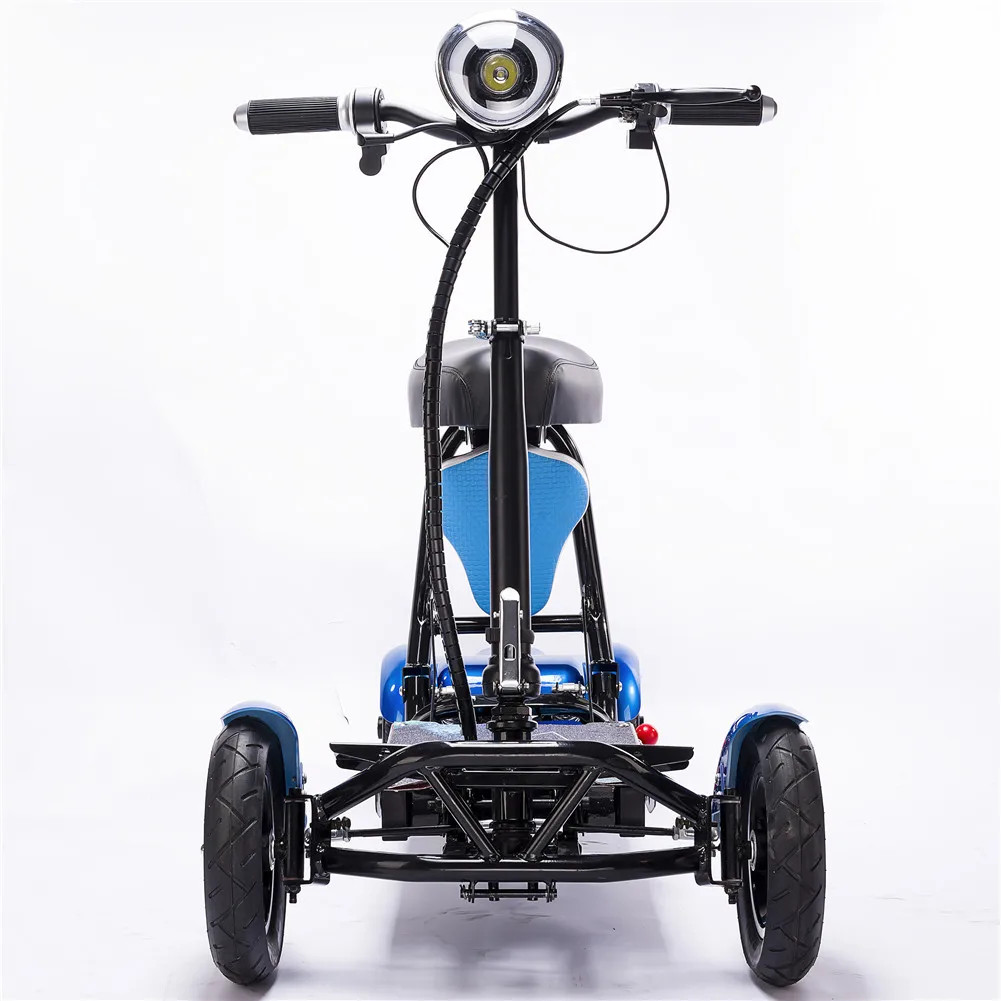 New handicapped Foldable Electric Scooter Adult Dual motor 4 Wheels Folding Electric Wheelchair Scooter For Elderly People New handicapped Foldable Electric Scooter Adult Dual motor 4 Wheels Folding Electric Wheelchair Scooter For Elderly People