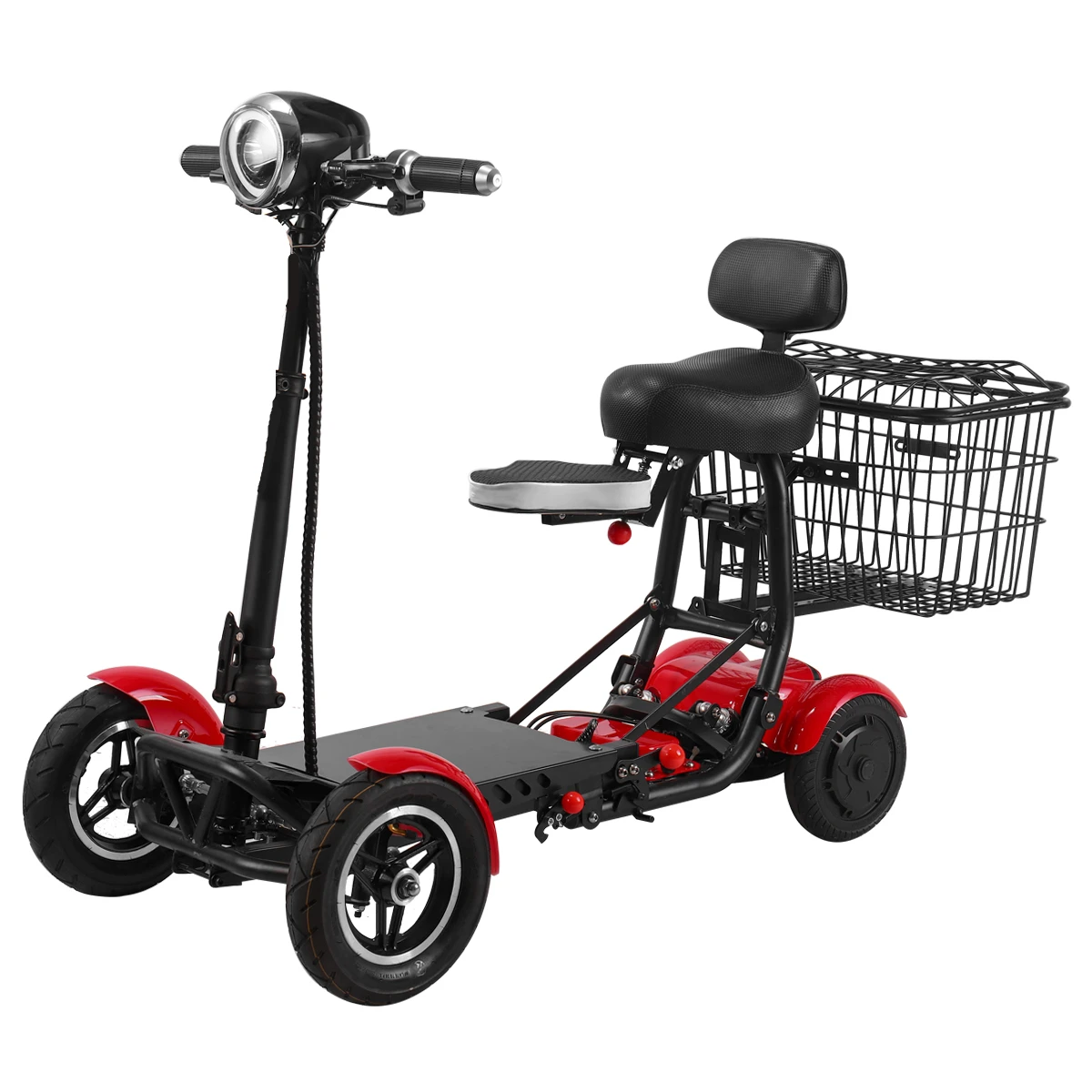 New handicapped Foldable Electric Scooter Adult Dual motor 4 Wheels Folding Electric Wheelchair Scooter For Elderly People New handicapped Foldable Electric Scooter Adult Dual motor 4 Wheels Folding Electric Wheelchair Scooter For Elderly People