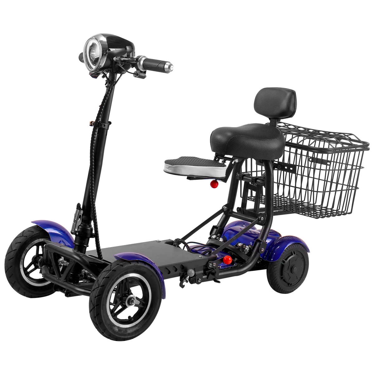 New handicapped Foldable Electric Scooter Adult Dual motor 4 Wheels Folding Electric Wheelchair Scooter For Elderly People New handicapped Foldable Electric Scooter Adult Dual motor 4 Wheels Folding Electric Wheelchair Scooter For Elderly People