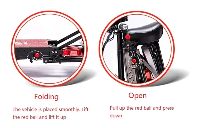 New handicapped Foldable Electric Scooter Adult Dual motor 4 Wheels Folding Electric Wheelchair Scooter For Elderly People New handicapped Foldable Electric Scooter Adult Dual motor 4 Wheels Folding Electric Wheelchair Scooter For Elderly People