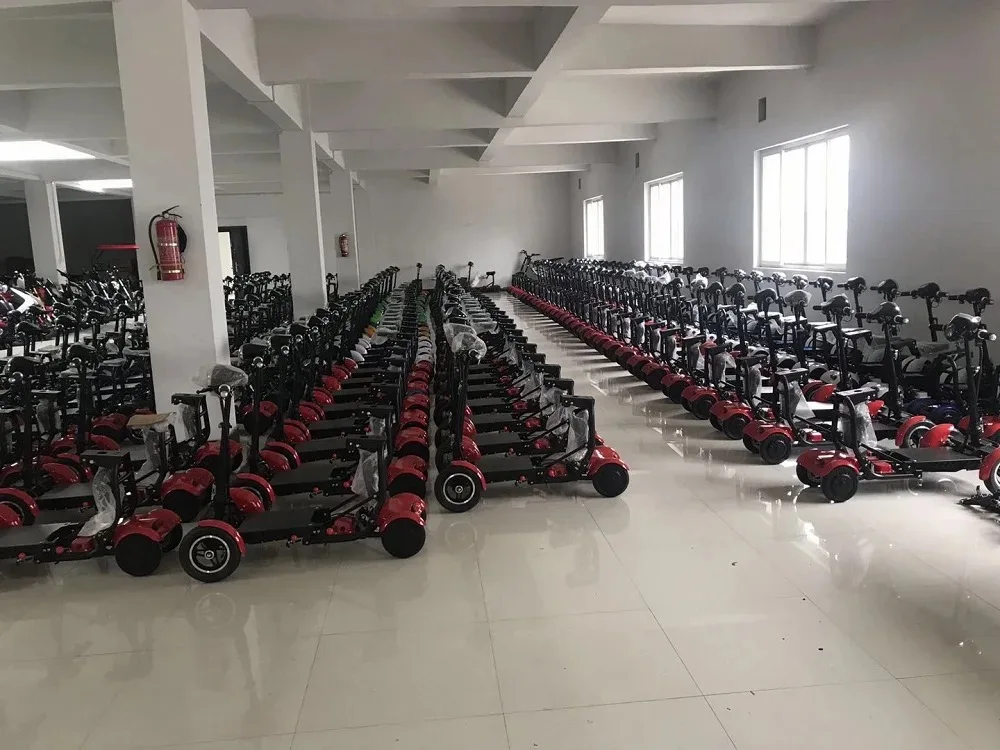 New handicapped Foldable Electric Scooter Adult Dual motor 4 Wheels Folding Electric Wheelchair Scooter For Elderly People New handicapped Foldable Electric Scooter Adult Dual motor 4 Wheels Folding Electric Wheelchair Scooter For Elderly People