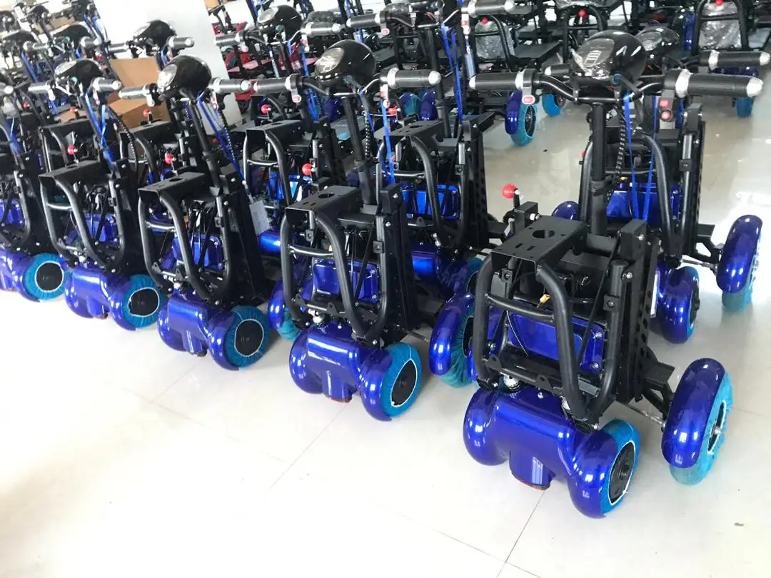 New handicapped Foldable Electric Scooter Adult Dual motor 4 Wheels Folding Electric Wheelchair Scooter For Elderly People New handicapped Foldable Electric Scooter Adult Dual motor 4 Wheels Folding Electric Wheelchair Scooter For Elderly People