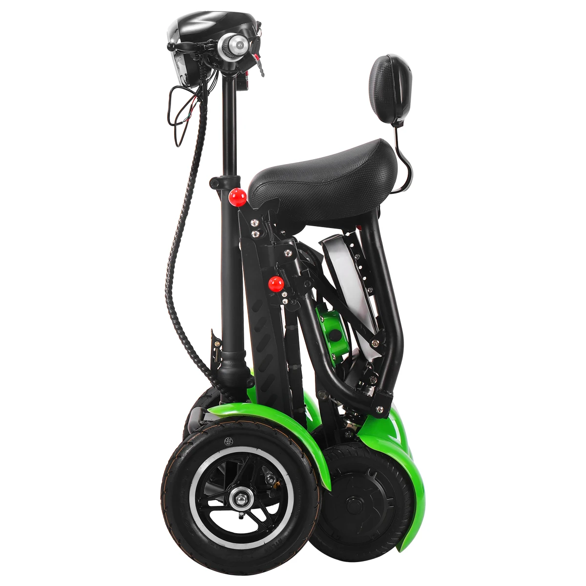 New handicapped Foldable Electric Scooter Adult Dual motor 4 Wheels Folding Electric Wheelchair Scooter For Elderly People New handicapped Foldable Electric Scooter Adult Dual motor 4 Wheels Folding Electric Wheelchair Scooter For Elderly People