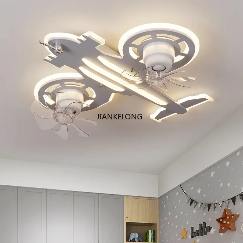 Nordic bedroom Ceiling fan with led light and control electric fan Ceiling lights dining room Ceiling lamps indoor lighting Nordic bedroom Ceiling fan with led light and control electric fan Ceiling lights dining room Ceiling lamps indoor lighting
