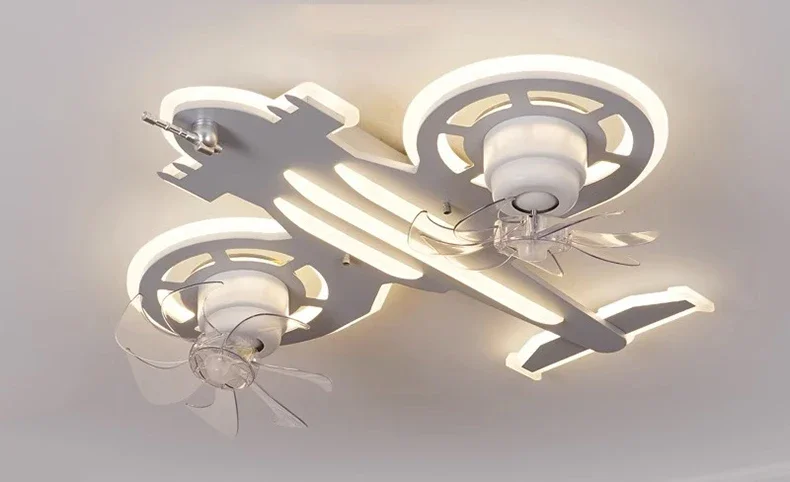 Nordic bedroom Ceiling fan with led light and control electric fan Ceiling lights dining room Ceiling lamps indoor lighting Nordic bedroom Ceiling fan with led light and control electric fan Ceiling lights dining room Ceiling lamps indoor lighting