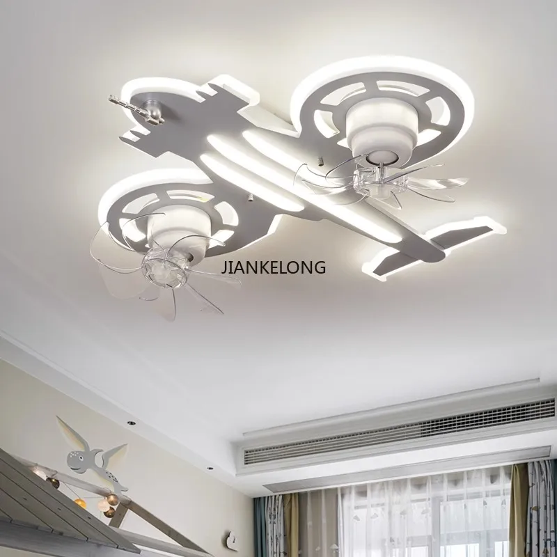 Nordic bedroom Ceiling fan with led light and control electric fan Ceiling lights dining room Ceiling lamps indoor lighting Nordic bedroom Ceiling fan with led light and control electric fan Ceiling lights dining room Ceiling lamps indoor lighting