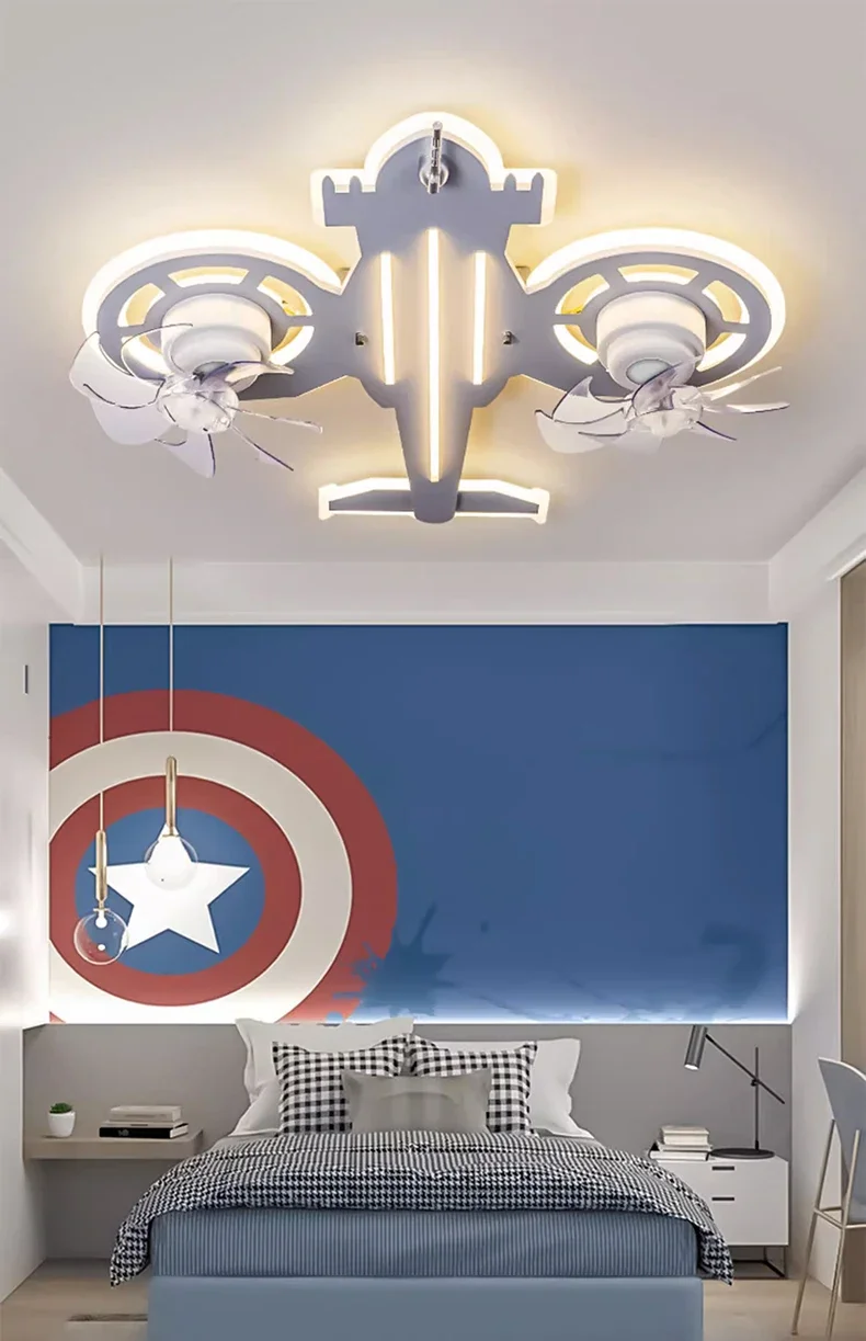 Nordic bedroom Ceiling fan with led light and control electric fan Ceiling lights dining room Ceiling lamps indoor lighting Nordic bedroom Ceiling fan with led light and control electric fan Ceiling lights dining room Ceiling lamps indoor lighting