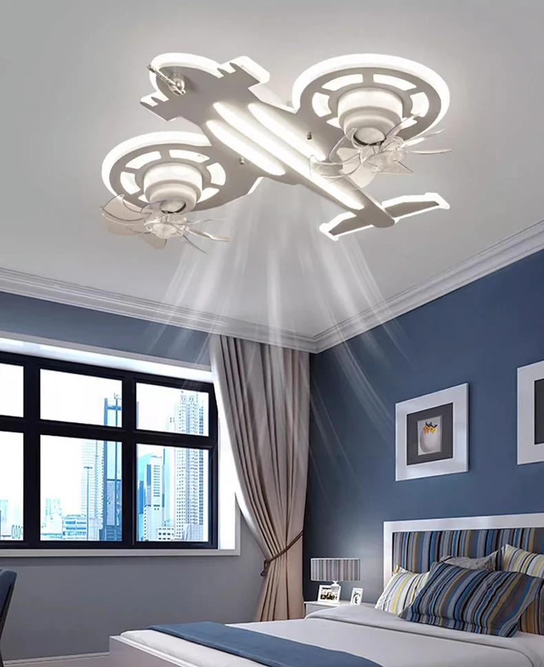 Nordic bedroom Ceiling fan with led light and control electric fan Ceiling lights dining room Ceiling lamps indoor lighting Nordic bedroom Ceiling fan with led light and control electric fan Ceiling lights dining room Ceiling lamps indoor lighting