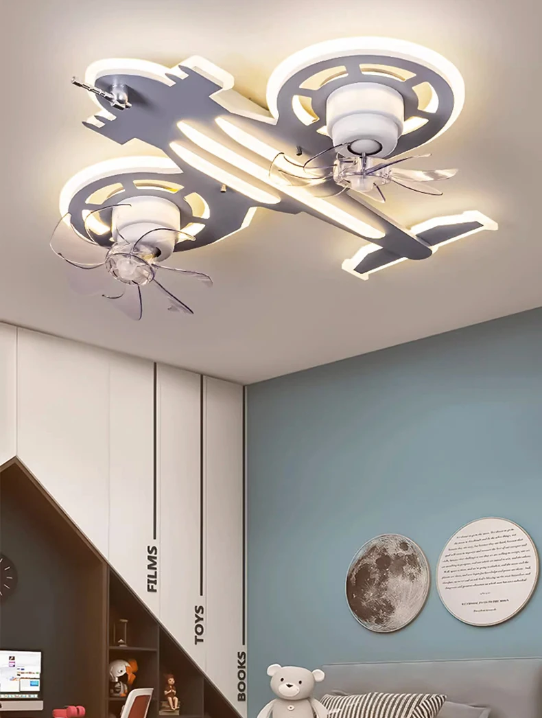 Nordic bedroom Ceiling fan with led light and control electric fan Ceiling lights dining room Ceiling lamps indoor lighting Nordic bedroom Ceiling fan with led light and control electric fan Ceiling lights dining room Ceiling lamps indoor lighting