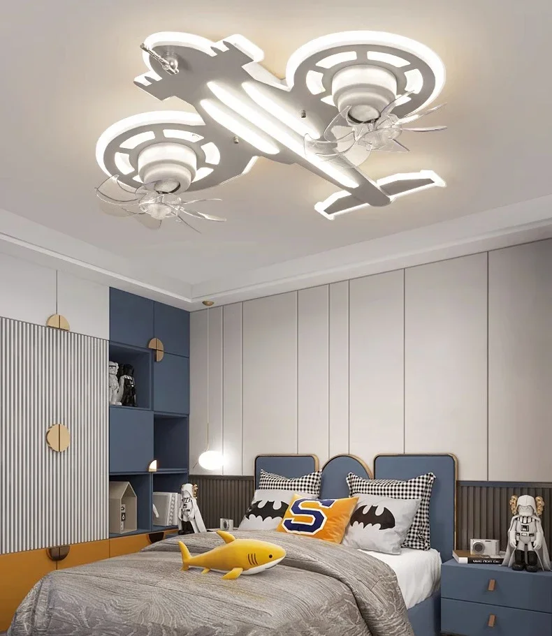 Nordic bedroom Ceiling fan with led light and control electric fan Ceiling lights dining room Ceiling lamps indoor lighting Nordic bedroom Ceiling fan with led light and control electric fan Ceiling lights dining room Ceiling lamps indoor lighting