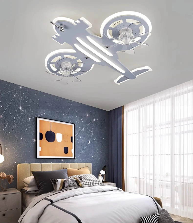 Nordic bedroom Ceiling fan with led light and control electric fan Ceiling lights dining room Ceiling lamps indoor lighting Nordic bedroom Ceiling fan with led light and control electric fan Ceiling lights dining room Ceiling lamps indoor lighting