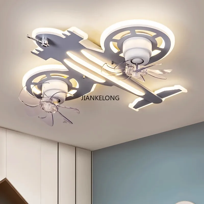 Nordic bedroom Ceiling fan with led light and control electric fan Ceiling lights dining room Ceiling lamps indoor lighting Nordic bedroom Ceiling fan with led light and control electric fan Ceiling lights dining room Ceiling lamps indoor lighting