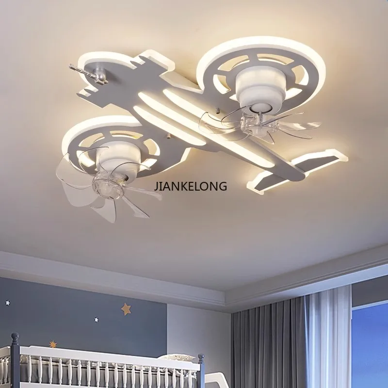 Nordic bedroom Ceiling fan with led light and control electric fan Ceiling lights dining room Ceiling lamps indoor lighting Nordic bedroom Ceiling fan with led light and control electric fan Ceiling lights dining room Ceiling lamps indoor lighting