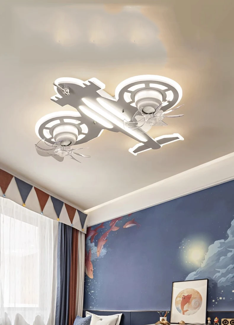Nordic bedroom Ceiling fan with led light and control electric fan Ceiling lights dining room Ceiling lamps indoor lighting Nordic bedroom Ceiling fan with led light and control electric fan Ceiling lights dining room Ceiling lamps indoor lighting