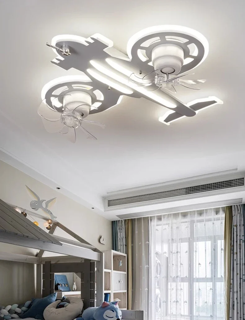 Nordic bedroom Ceiling fan with led light and control electric fan Ceiling lights dining room Ceiling lamps indoor lighting Nordic bedroom Ceiling fan with led light and control electric fan Ceiling lights dining room Ceiling lamps indoor lighting
